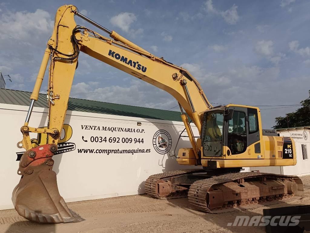 Komatsu PC 210 LC-8 Roomikekskavaatorid
