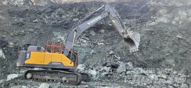 Volvo EC480EL Roomikekskavaatorid
