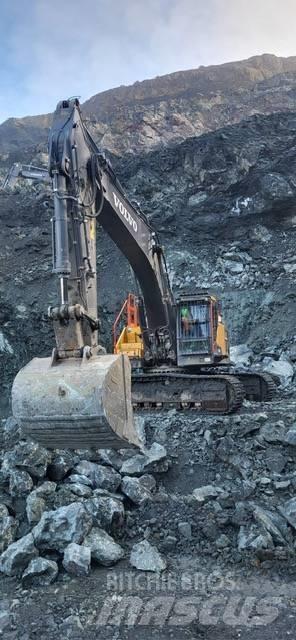 Volvo EC480EL Roomikekskavaatorid