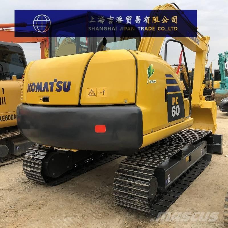 Komatsu PC 60-8 Miniekskavaatorid < 7 t