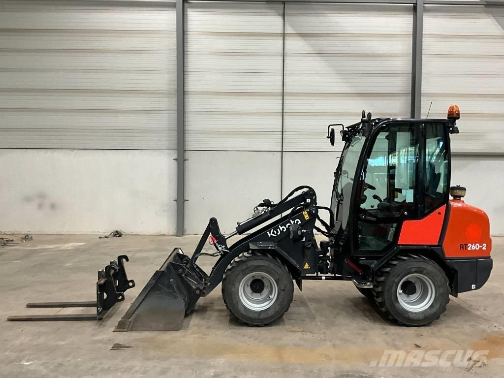Kubota RT 260-2 Rataslaadurid