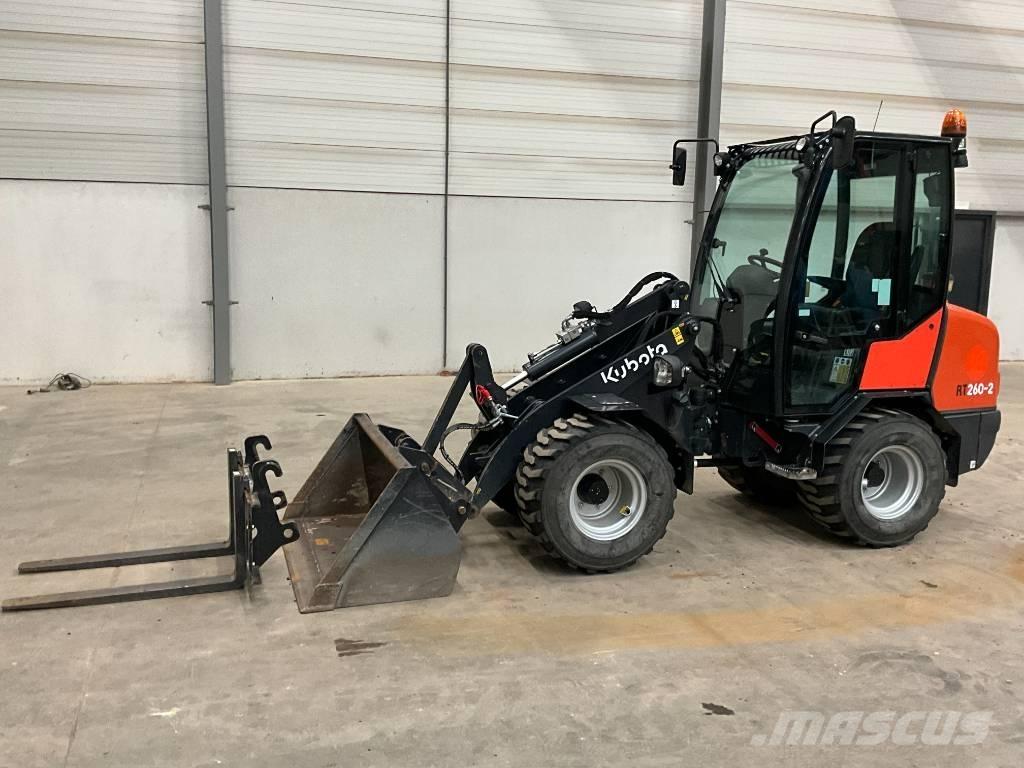 Kubota RT 260-2 Rataslaadurid