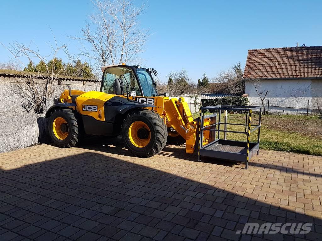 JCB 531-70 Teleskooplaadurid