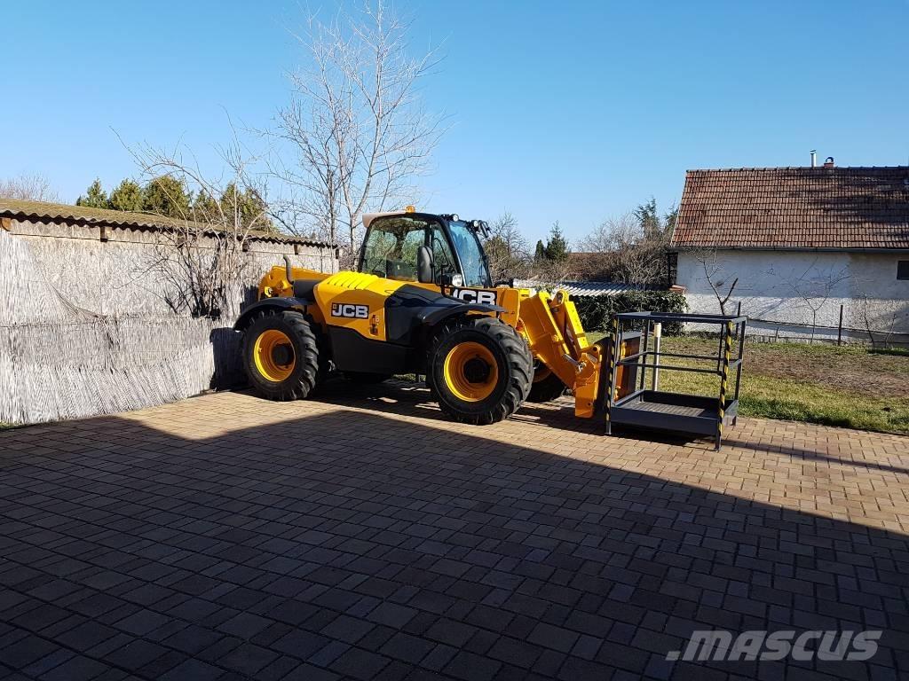JCB 531-70 Teleskooplaadurid
