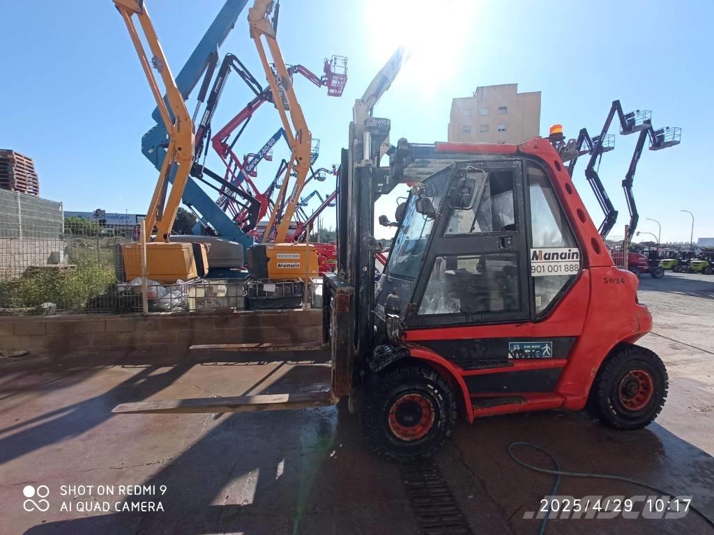 Linde H 70 D Diiseltõstukid