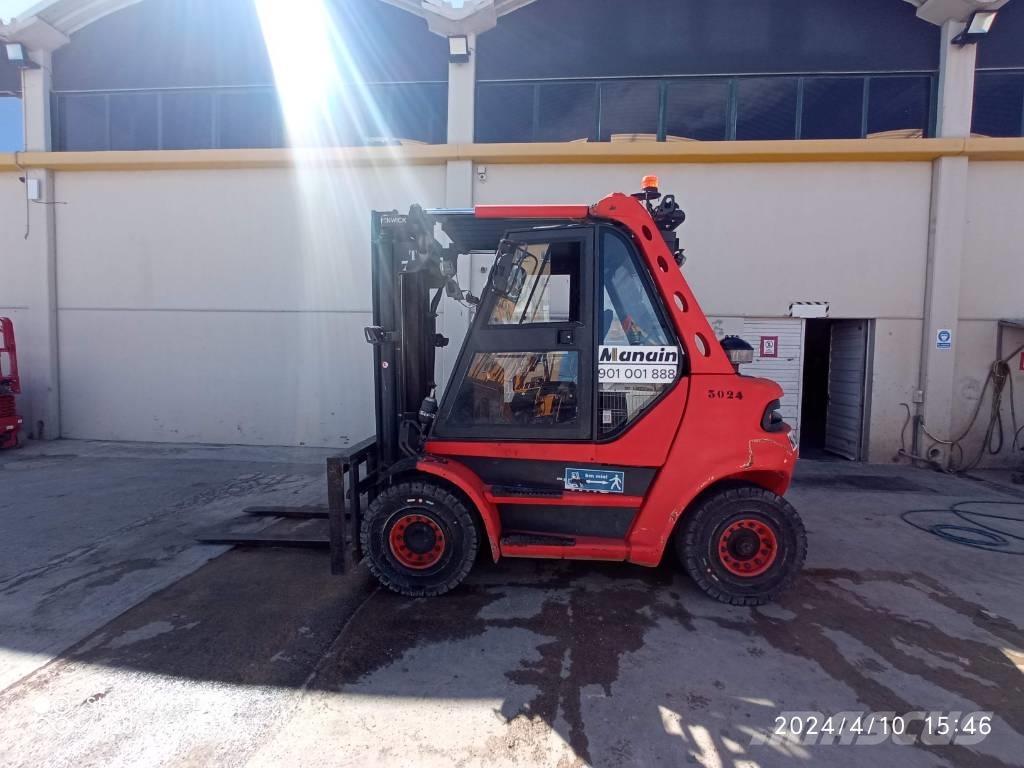 Linde H 70 D Diiseltõstukid