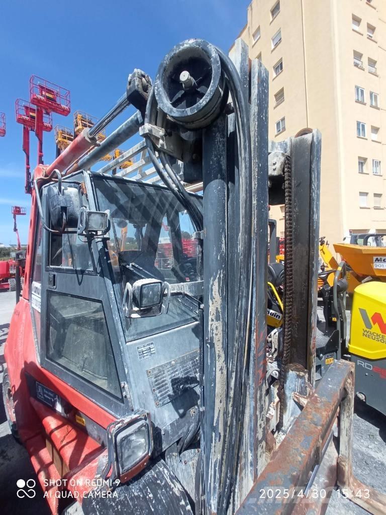 Linde H 70 D Diiseltõstukid