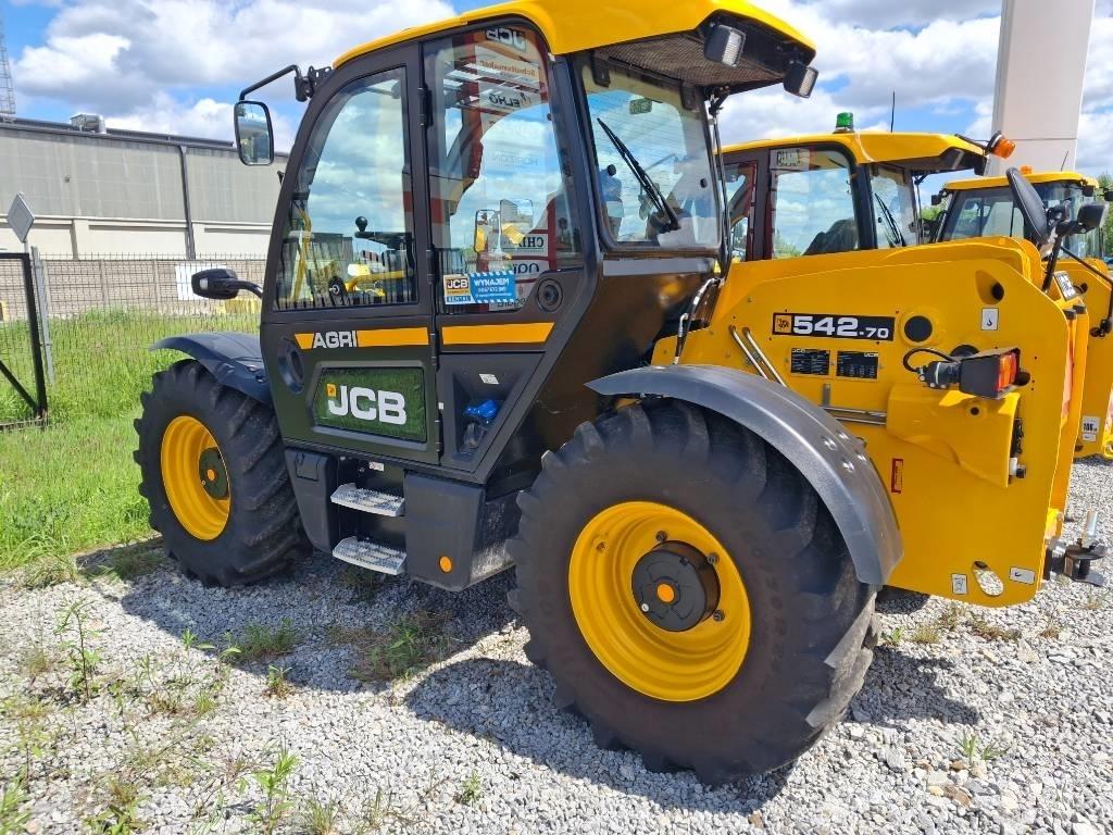 JCB 542-70 Agri Teleskooplaadurid