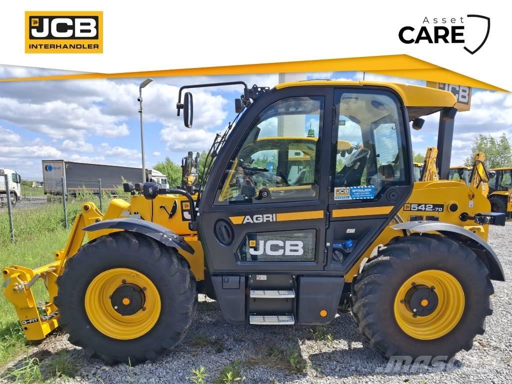 JCB 542-70 Agri Teleskooplaadurid
