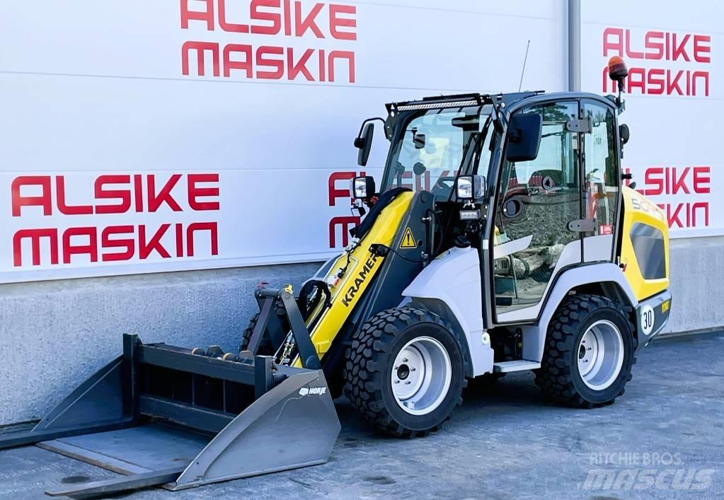Kramer 5040 Low Cab Rataslaadurid