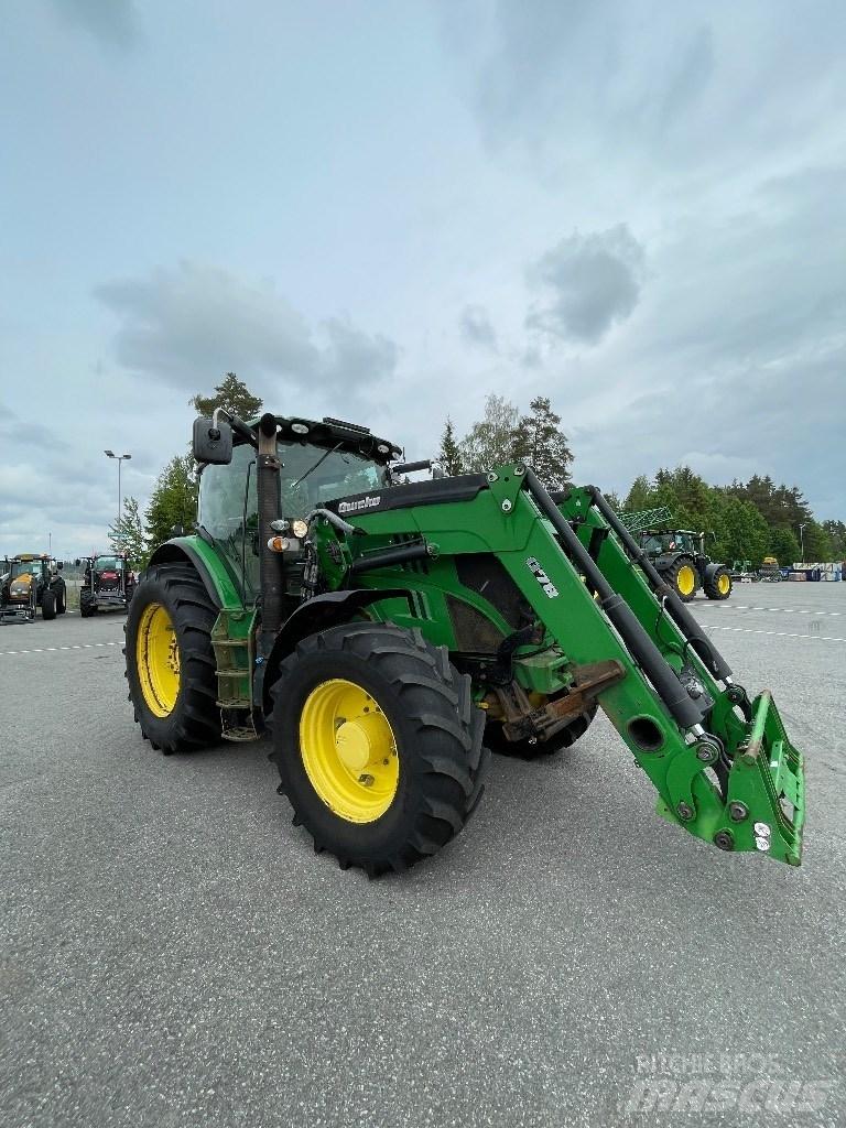 John Deere 6210 R Traktorid