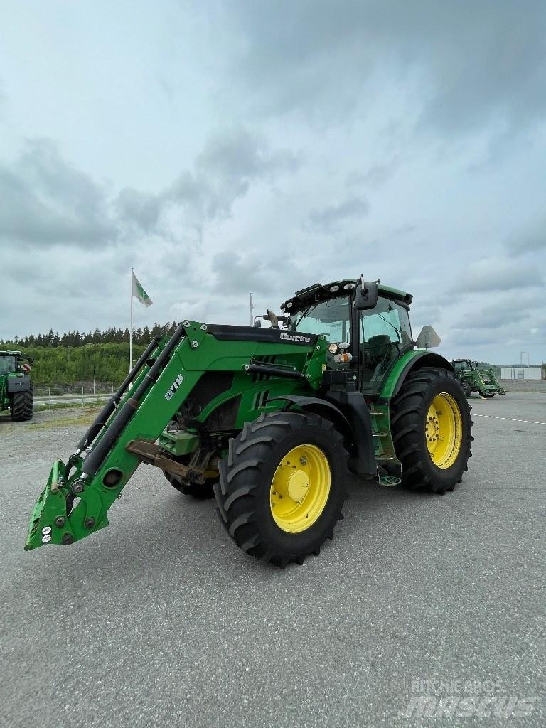 John Deere 6210 R Traktorid