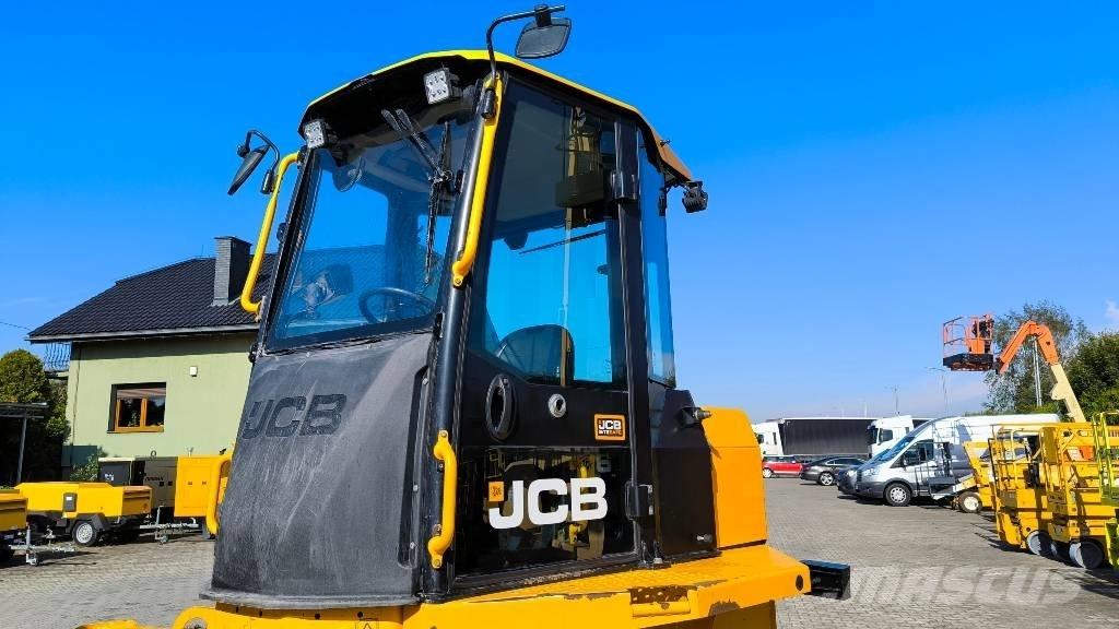 JCB 6 T FT Väikekallurid