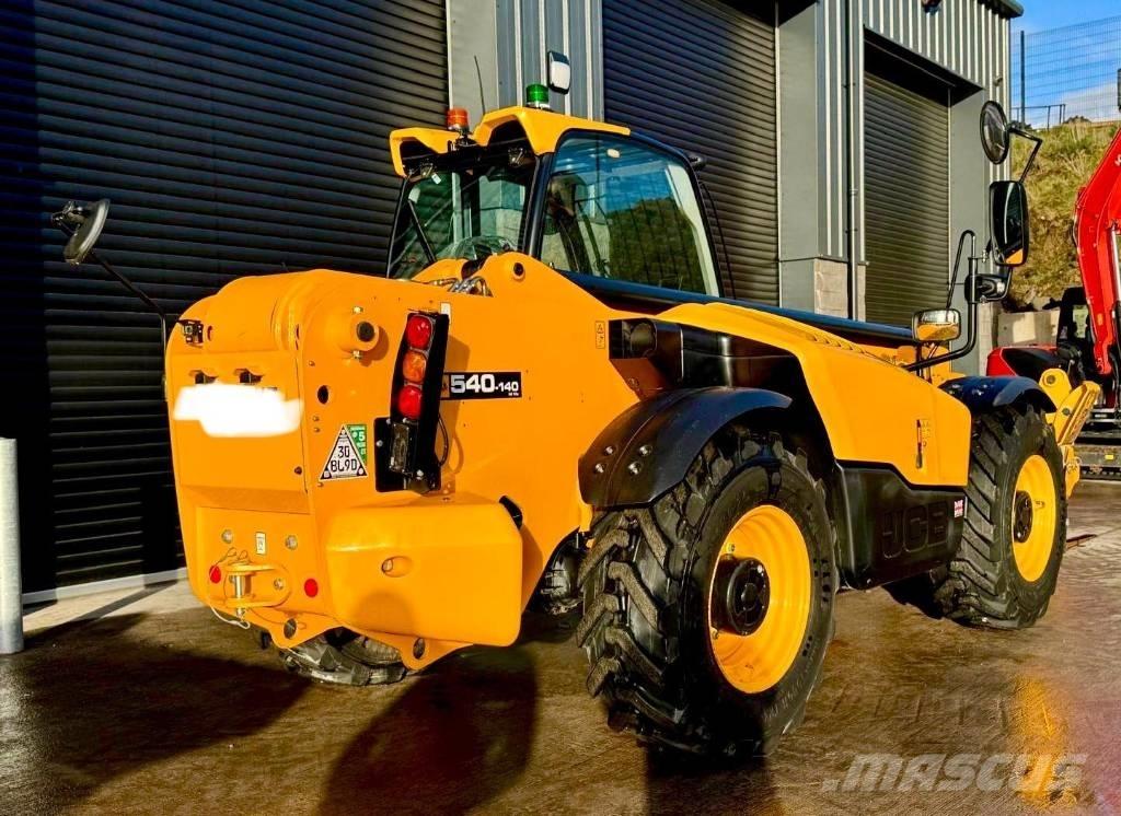 JCB 540-140 Teleskooplaadurid