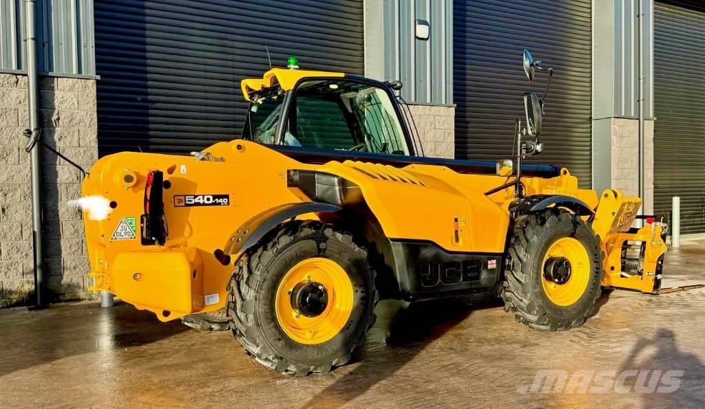 JCB 540-140 Teleskooplaadurid