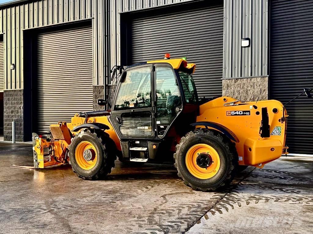 JCB 540-140 Teleskooplaadurid