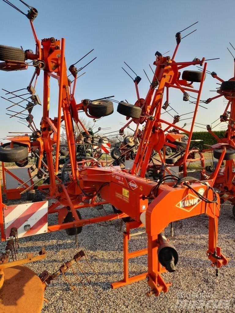 Kuhn GF 8501 T Vaalutid ja kaarutid