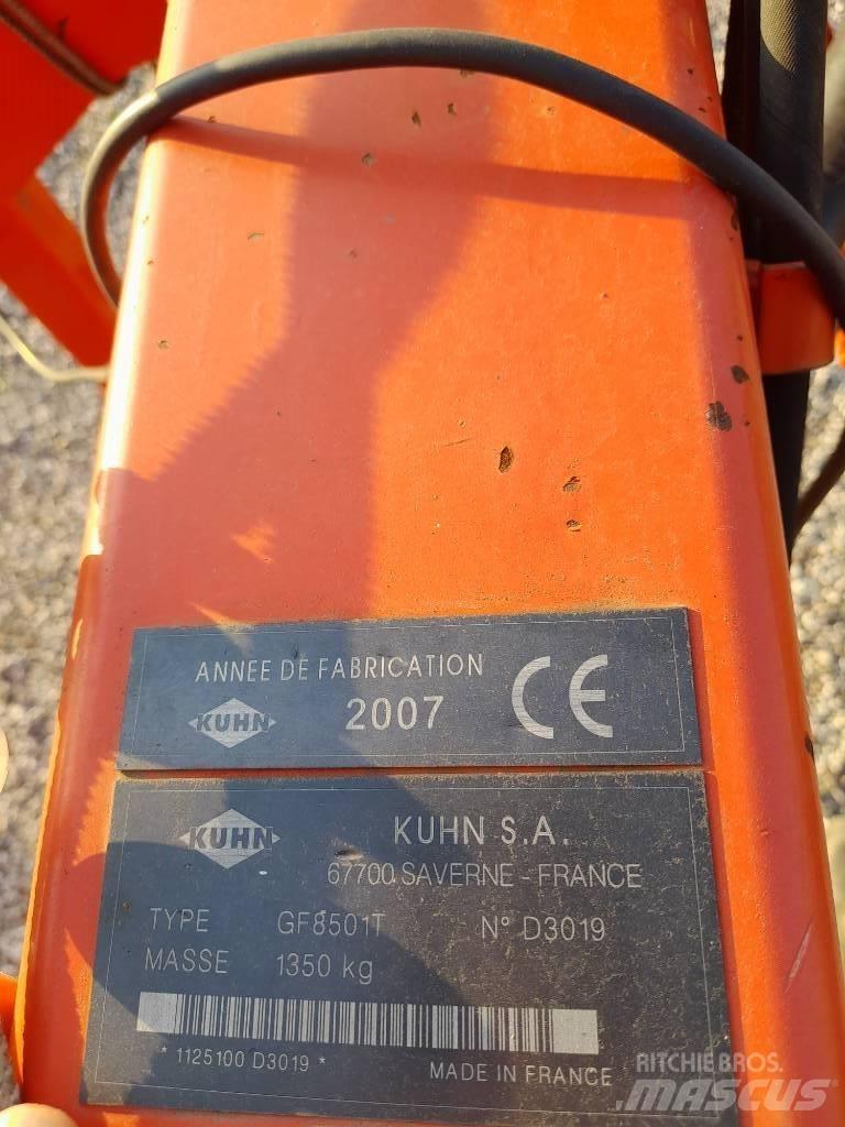 Kuhn GF 8501 T Vaalutid ja kaarutid