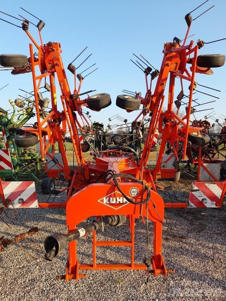 Kuhn GF 8501 T Vaalutid ja kaarutid