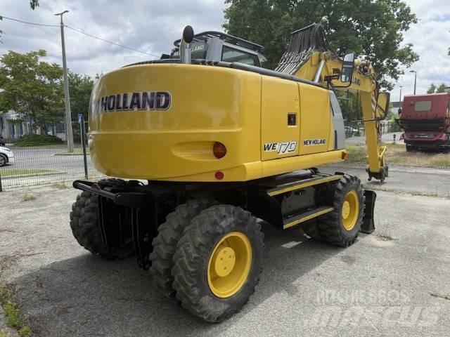 New Holland WE 170 C Ratasekskavaatorid