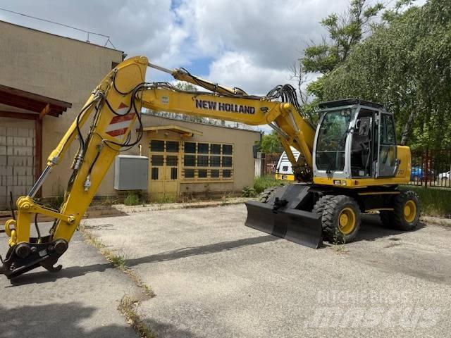 New Holland WE 170 C Ratasekskavaatorid