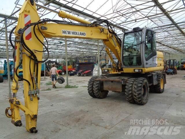 New Holland MH 4.6 Ratasekskavaatorid