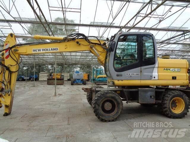 New Holland MH 4.6 Ratasekskavaatorid