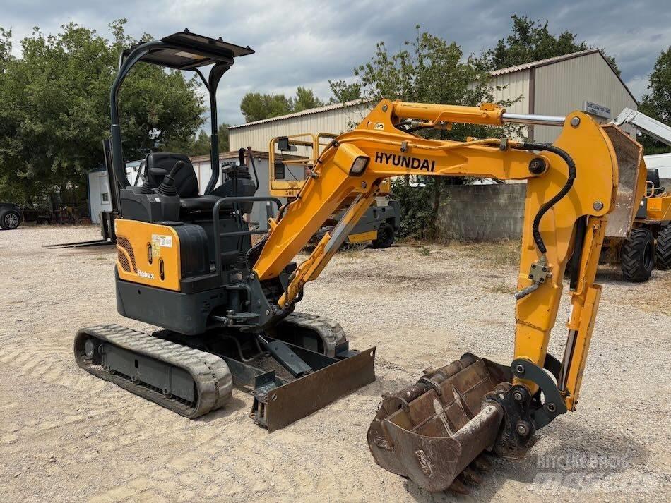 Hyundai R17-9 Miniekskavaatorid < 7 t