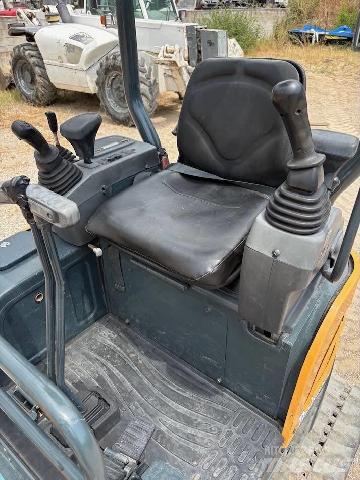 Hyundai R17-9 Miniekskavaatorid < 7 t