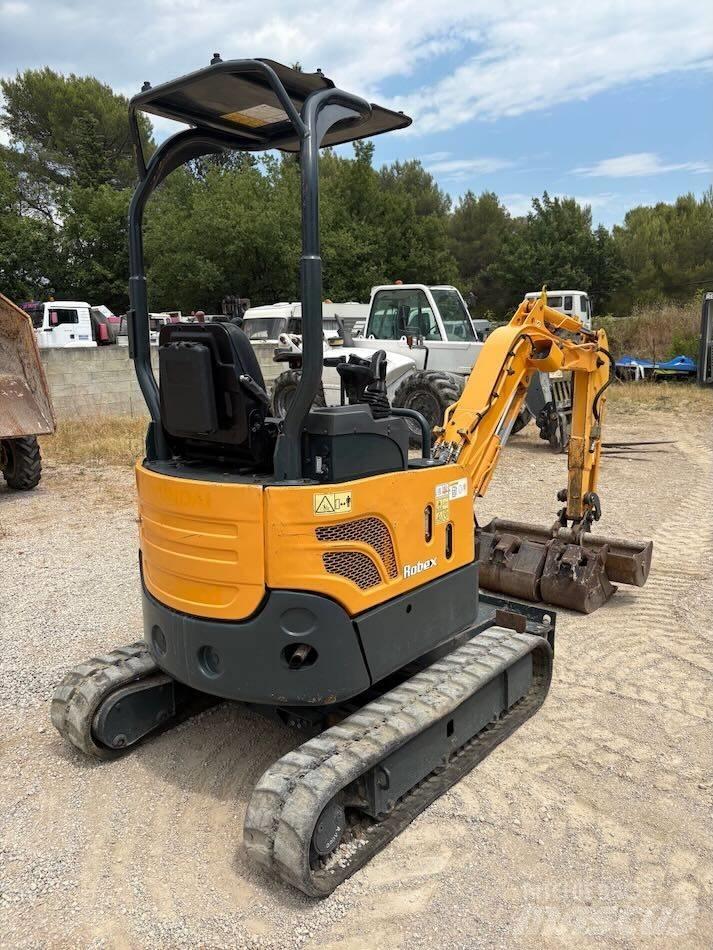 Hyundai R17-9 Miniekskavaatorid < 7 t
