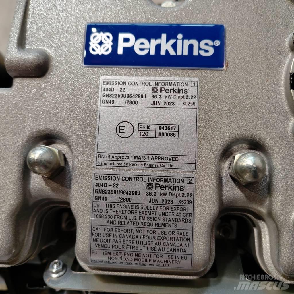 Perkins 404D-22 (GN) Mootorid