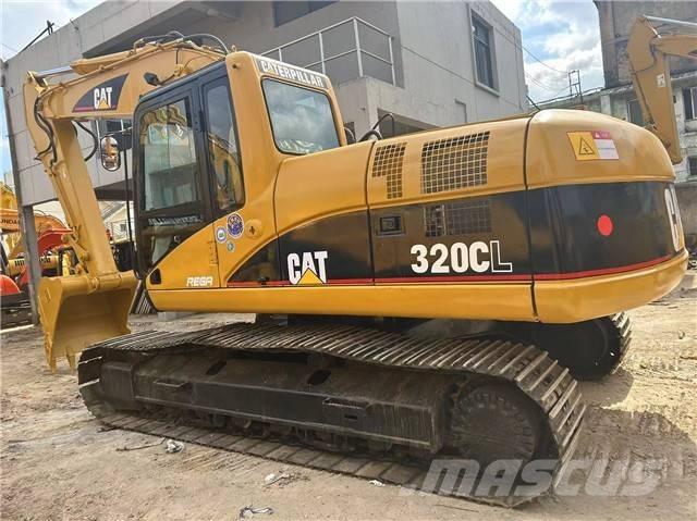 CAT 320 C L Roomikekskavaatorid