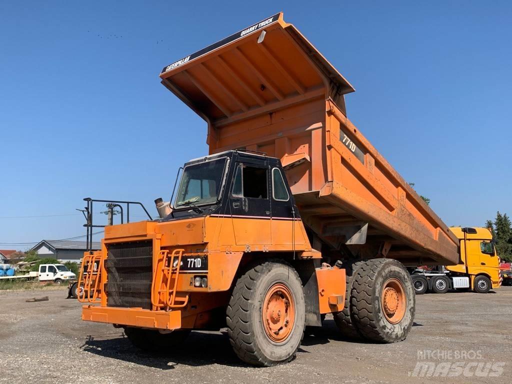 CAT 771 D Karjääriveokid