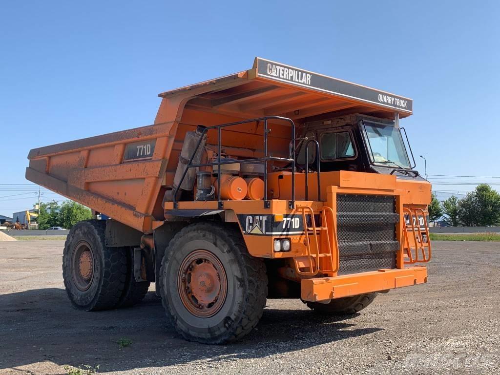 CAT 771 D Karjääriveokid