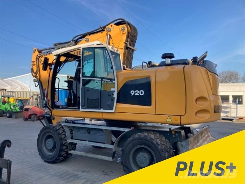 Liebherr A920 Ratasekskavaatorid