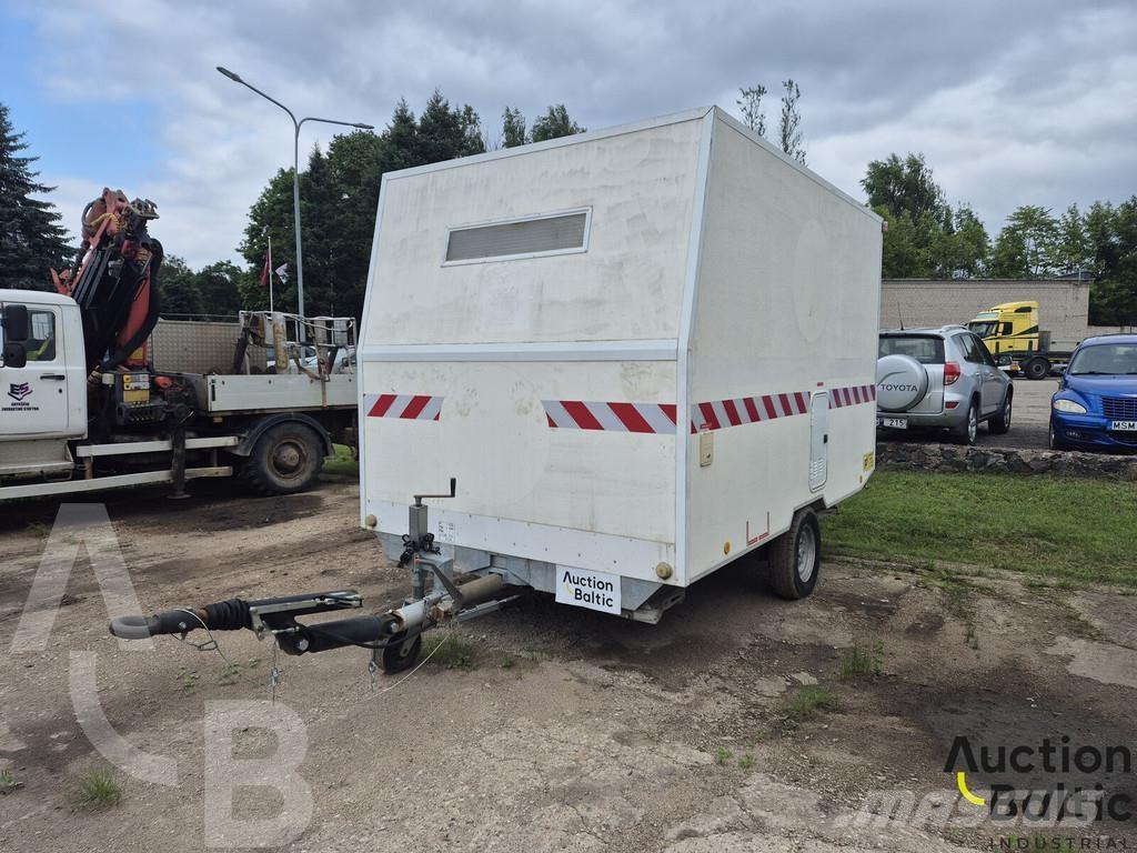  Daudin DCM2T Erikonteinerid