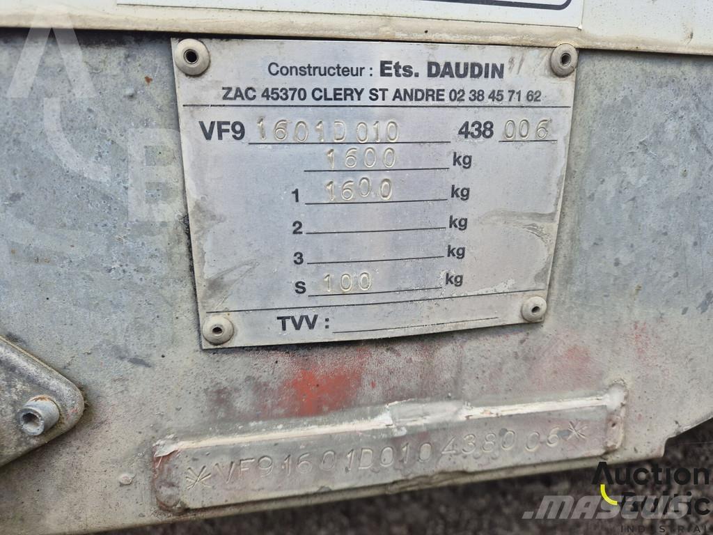  Daudin DCM2T Erikonteinerid