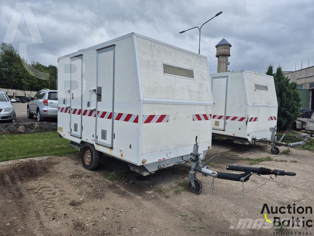  Daudin DCM2T Erikonteinerid