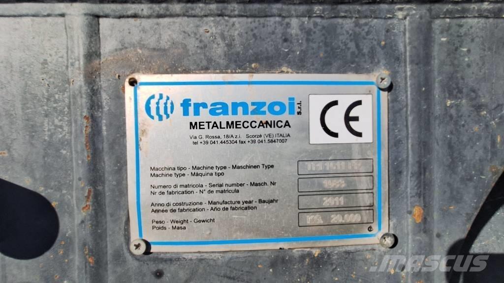 Franzoi TRI 1611 FP Iseliikuvad purustid