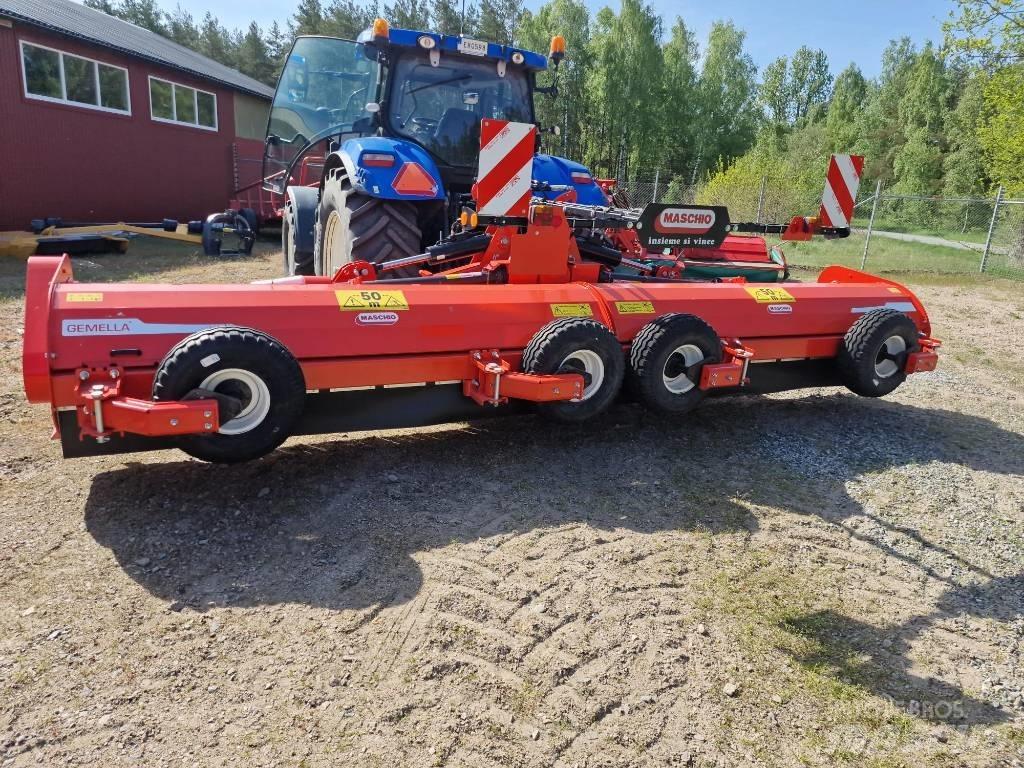 Maschio Gemella 620 Karjamaade niidukid / pealselõikurid