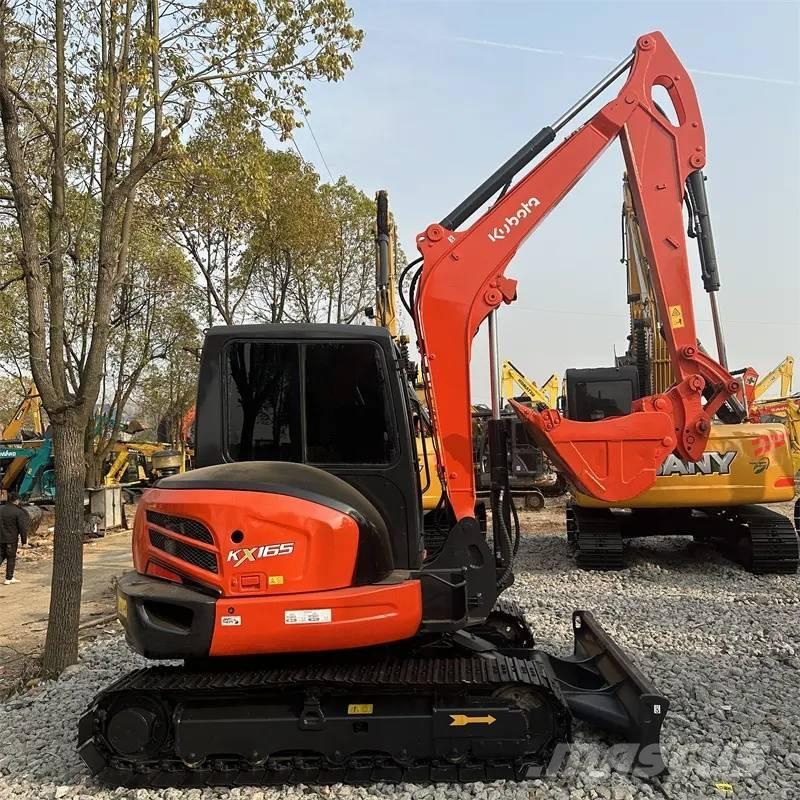 Kubota KX 165 Roomikekskavaatorid