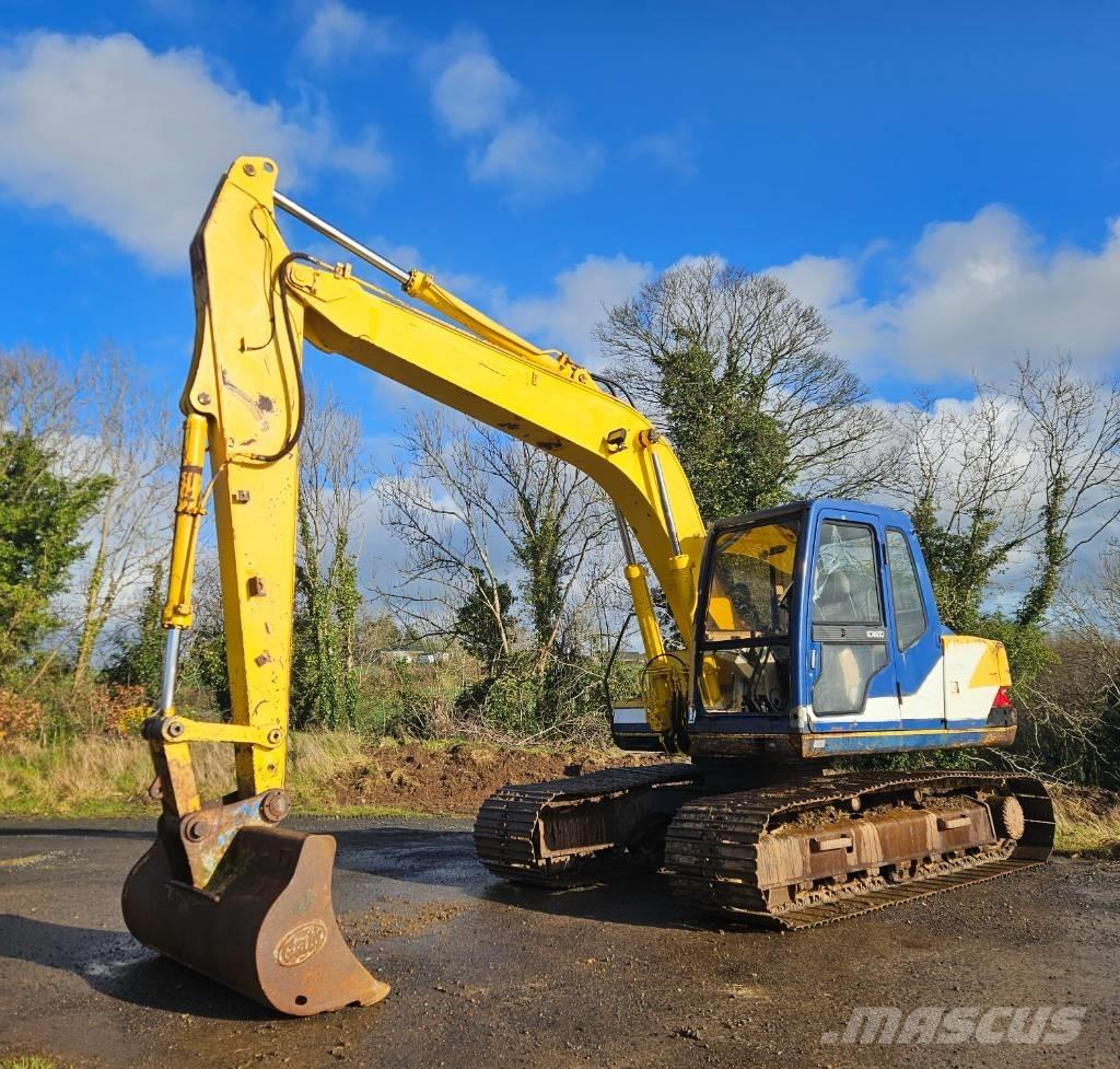 Kobelco SK 120 LC Roomikekskavaatorid