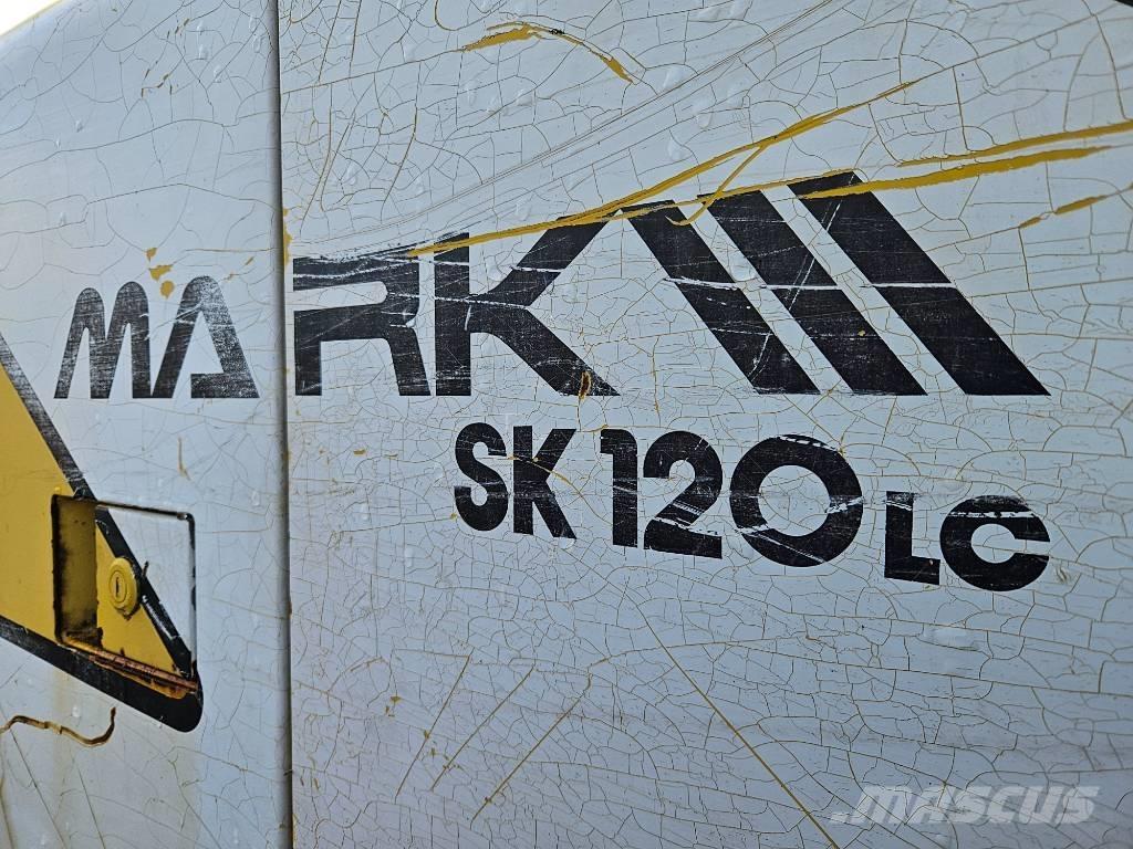 Kobelco SK 120 LC Roomikekskavaatorid