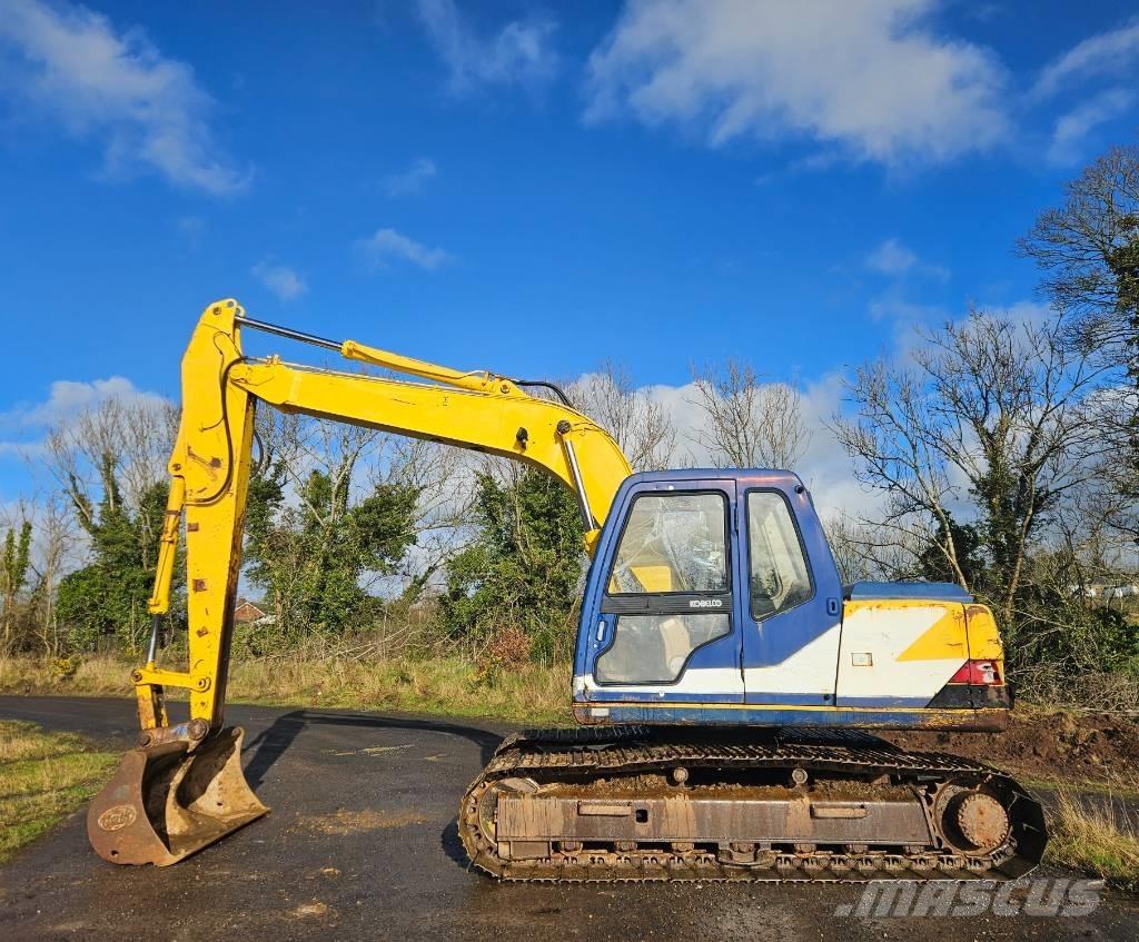 Kobelco SK 120 LC Roomikekskavaatorid