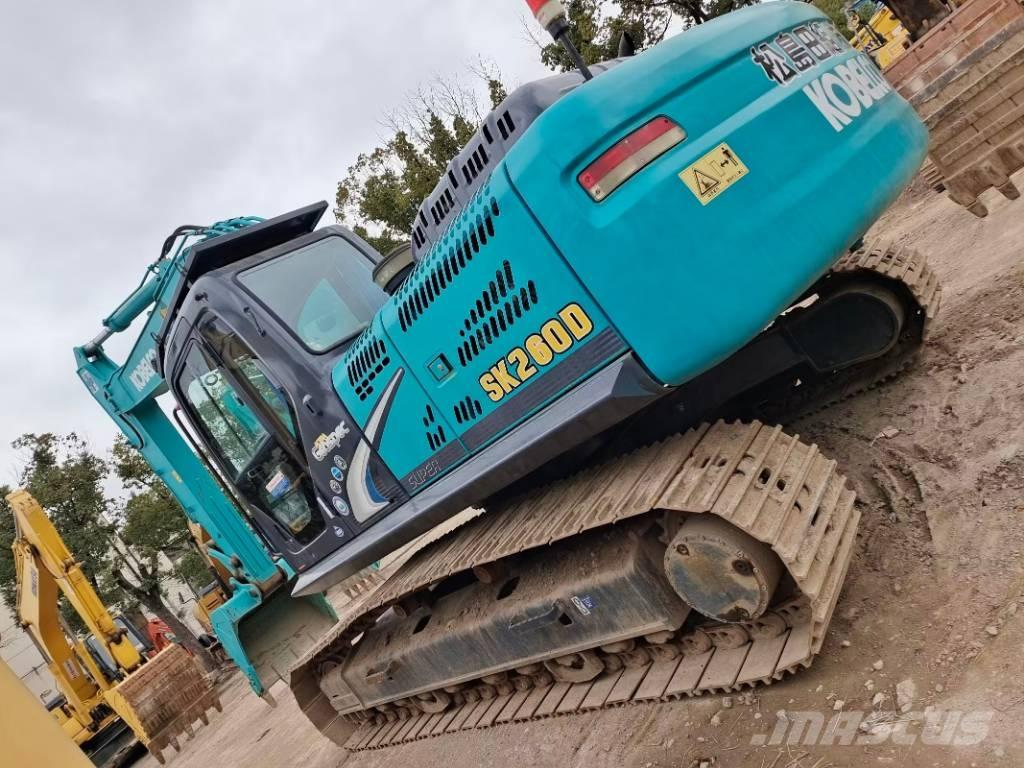 Kobelco SK 260 Roomikekskavaatorid