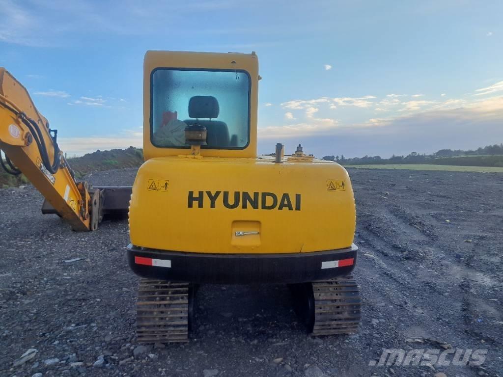 Hyundai R55-7 Roomikekskavaatorid
