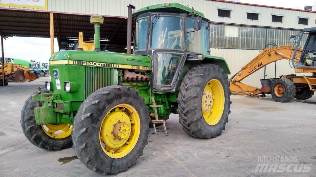 John Deere 3140 DT Traktorid