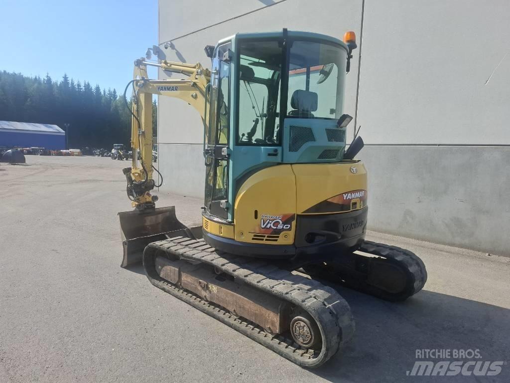 Yanmar Vio 50 U Miniekskavaatorid < 7 t