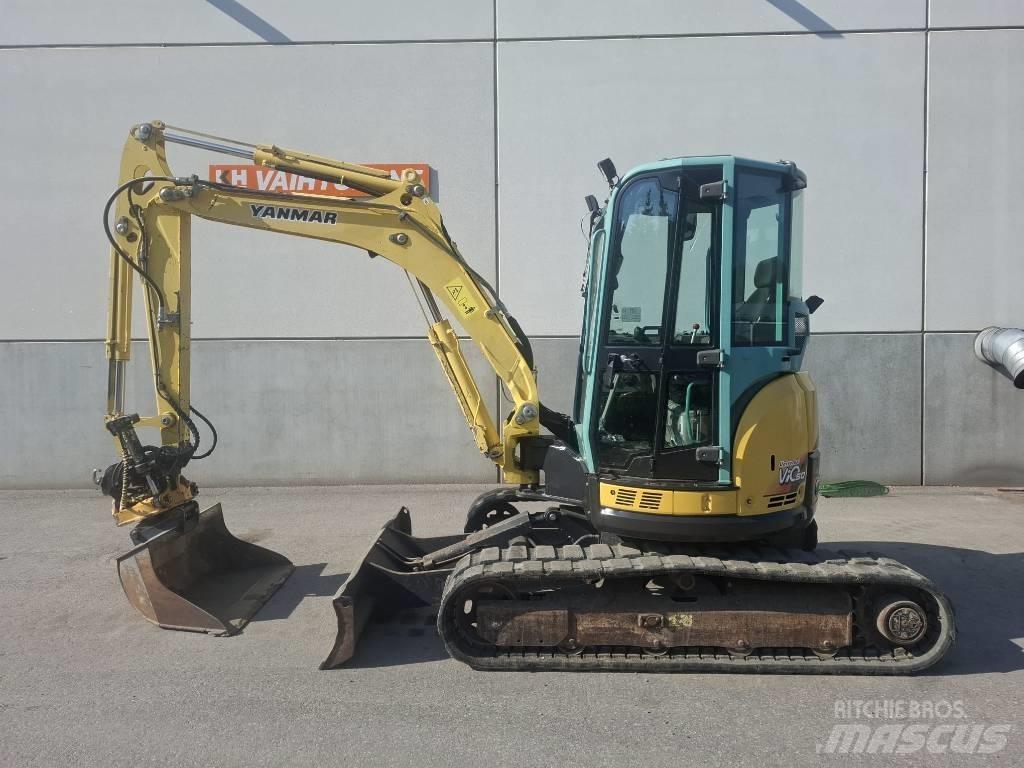Yanmar Vio 50 U Miniekskavaatorid < 7 t