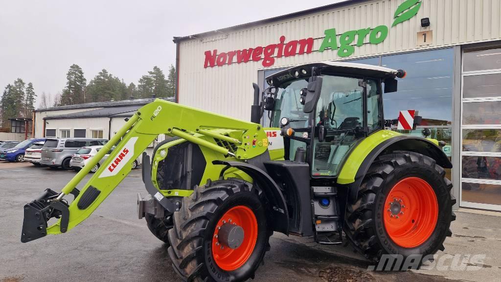 CLAAS Arion 650 Traktorid